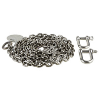 Zestaw łańcuchów stal nierdzewna dł.340mm szer.90mm PCS-SE WILO