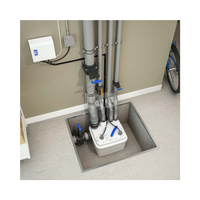 SANICUBIC 1 WP NM - Rozdrabniacz publiczny (kilka WC, łazienek, IP68)