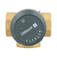 Zawór obrotowy trójdrogowy AFRISO ARV 384 Vario ProClick, mieszający, DN 25