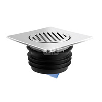 Kratka podłogowa wykonana ze stali nierdzewnej z membraną