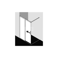 Kermi Drz. przesuw. Nica J2L 1100x 2000 1085-1110 SWS SR Opaco Clean