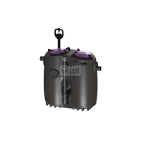 Separatory tłuszczu EasyClean free Basic Direct NS 2 Prawy z urządzeniem do napełniania