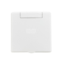 Gniazdo ssące Quadro kremowe