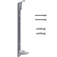 Kermi szyna ścienna wysokość 700mm, dla Plan/Line grzejniki płytowe 3.konsol