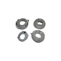 Połączenia elektryczne 21 m komletny zestaw kabli sieciowych i sterowniczych do połączenia pompy ciepła ze sterownikiem (średnica rury min. 75mm)