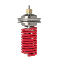 Regulator upustowy ciśnienia AFA, PN 16, 0.05 bar - 0.40 bar, 630 cm², Żółty