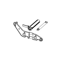 Sworznie prowadzące do płytki maskującej z koszem na kostki czyszczące II(TECElux Mini, TECEsquare szkło, TECEvelvet TECEloop i TECEnow)