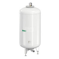 Naczynie wzbiorcze stojące FLAMCO MEIBES Airfix D-E, pojemność 200 l 6-, 10 bar / 120'C fi1 1/2'', kolor biały, do instalacji C.W.U.