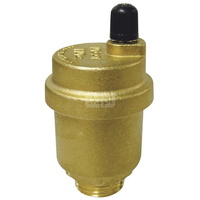 Odpowietrznik automatyczny FERRO bez zaworu stopowego GZ mosiądz fi 1/2''