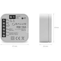 Moduł przekaźnika 16A.