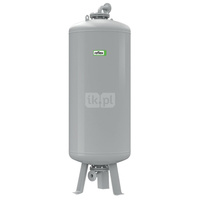 Ciśnieniowe naczynia przeponowe do instalacji grzewczych, chłodniczych i solarnych Reflex V 500 6 bar / 110 st.C szare