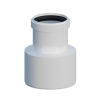 Złączka redukcyjna PP DN110/80mm z uszczelką [EPDM]