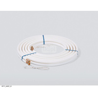 Rura miedziana, chłodnicza, podwójna 1/4“ 1/2“ w otulinie, e-bus, dł. 5mb. (VWL 35 - VWL 55)