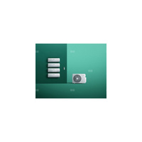 WAM1-080A4NO clima VAIR multi, Zestaw multi z czterema jednostkami ściennymi 4x2,1 kW, wydajność chłodnicza 8,0 kW, wydajność grzewcza 7,2 kW klasa energetyczna na chłodzeniu/ ogrzewaniu A++/A+