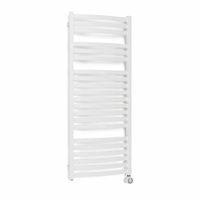 CONCEPT Grzejnik el. Sydney 710/400, biały mat, podł ES, kabel prosty bez wtyczki z maskownicą