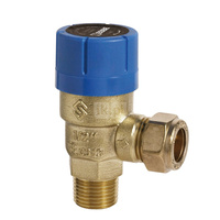 Zawór przelewowy ESBE VSB132 CPF15 R 1/2'' 0,6MPA mosiądz (stan surowy) PN 16 GZ x pierścień DN 15