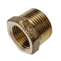 Złącze SANHA PURAFIT redukcja, brąz, 4'' x 3'' (GZ x GW)
