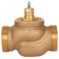 Zawór regulacyjny dwudrożny DANFOSS VRB2, DN 40 (GZ metryczny x GZ metryczny), PN 16, Kvs: 25 m3/h