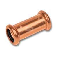 Mufa SANHA Press Solar przesuwna, Cu, 76,1 mm (zw x zw)