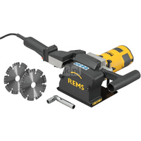 REMS Krokodil 125 Basic-Pack +2x REMS UDT LS Turbo fi 125 mm