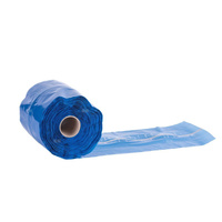 Taśma ostrzegawcza z wkładką metalową szer. 20 cm, niebieska (1 rolka - 100m)