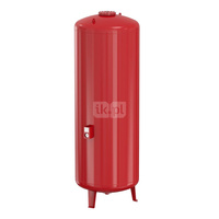 Naczynie wzbiorcze stojące FLAMCO MEIBES Flexcon M, pojemność 1600 l 4-, 6 bar / 120'C fi1 1/2'', kolor czerwony, do instalacji 