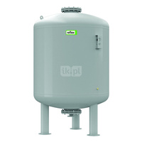 Naczynie wzbiorcze REFLEX G 4000, pojemność 4000 l, 6 bar / 120'C, kolor szary, do instalacji