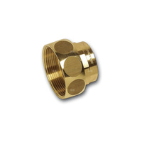 Śrubunek SANHA 941 dwuczęściowy, brąz, 3/4'' x 1 1/4'' (GW)