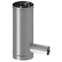 Trójnik JEREMIAS CLV15P 200/400 mm x 80/125 mm