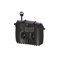 Separatory tłuszczu EasyClean free Basic Direct NS 4 Prawy, z urządzeniem do napełniania