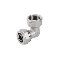 Kolano PERFEXIM 705, mosiądz, 16 x 1/2'' (zw x GW)