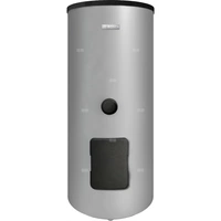 Stojący, cylindryczny, emaliowany podgrzewacz c.w.u. do pomp ciepła z dwoma w wężownicami WPS490-1 EP 1 C