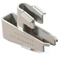 Zacisk nośny ZNP prętów M16 ZNP16