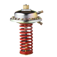 Regulator różnicy ciśnień AFP, PN 25, 0.10 bar - 0.70 bar, 250 cm², Żółty