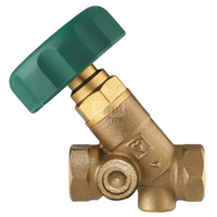 Zawór odcinający HERZ STRÖMAX-WD mosiądz DN 32 GW