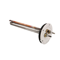 Grzałka 2 kW 230V do zbiornika emaliowanego na flanszy Ø zew.125 mm/5 śrub, bez anody