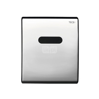 Mechanizm spłukujący elektroniczny TECEplanus do pisuaru, zasilany 230/12V, chrom połysk