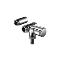 Zawór pb COMFORT 3/4', przyłącze boczne do baterii odpływu, chrom