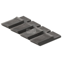 Noże grzebieniowe G 1/16-1/8, HSS, Zestaw REMS G