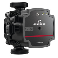 Pompa obiegowa GRUNDFOS ALPHA Solar 25-75 130 1 x 230 V 50/60 Hz