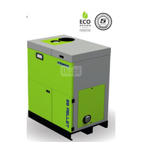 Kocioł na pellet VITECO HEAT EG PELLET 25 kW z zasobnikiem o pojemności 170 l
