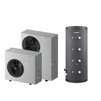 Pakiet 2 - Pompa ciepła powietrzna powietrze-woda monoblok TERMET Heat Platinum 13 EVI/DC 9.5 kW 380 V + Zasobnik buforowy TERMET ENERGY 200