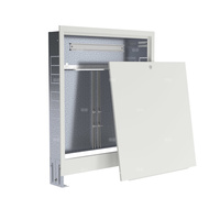 Szafka podtynkowa SP-14/12L (14 obw. c.o./12 obw. z ukł. miesz.) pod listwę sterującą II