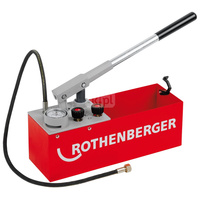 Pompa do prób ciśnieniowych HERZ RP 50-S 0-60 Bar