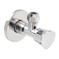 Zawór kątowy grzybkowy ARCO A 80 REGULA do armatury sanitarnej 1/2'' x 3/4'' GZ-GZ