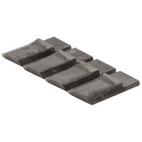 Noże grzebieniowe R 1/16-1/8, HSS, Zestaw REMS R