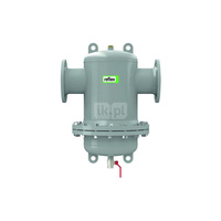 Separator mikropęcherzy REFLEX D 250 R, 10 bar / 110'C, DN250/PN16, z kołnierzem rewizyjnym, kolor: szary