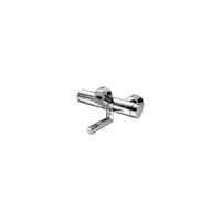 Elektroniczna armatura natryskowa VITUS VW-E-T naścienna z termostatem, wysięg 270 mm