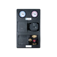 Grupa pompowa PrimoTherm K 180-2 DN25 GP 3-WM, pompa Grundfos UPM3 Hybrid, zawór mieszający ARV Kvs Vario