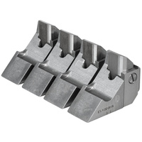 Noże grzebieniowe HSS  + Mocowanie M 40-50 x 1,5, Zestaw REMS M